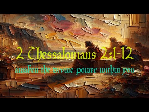 2 Thessalonians 2:1