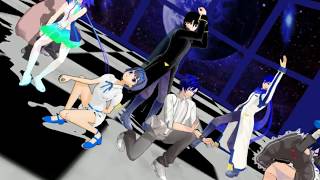 【MMD】　七海家で威風堂々