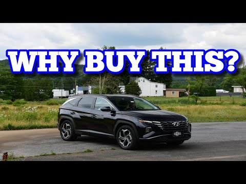 2022 Hyundai Tucson Hybrid: Regular Car Reviews