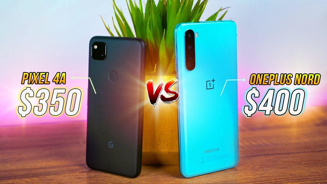 Pixel 4a vs OnePlus Nord | Gaming, Speaker Camera!!!