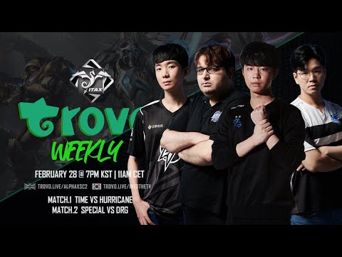 StarCraft 2 - SPECIAL vs DRG - ITaX Trovo Weekly #22 | Ro4