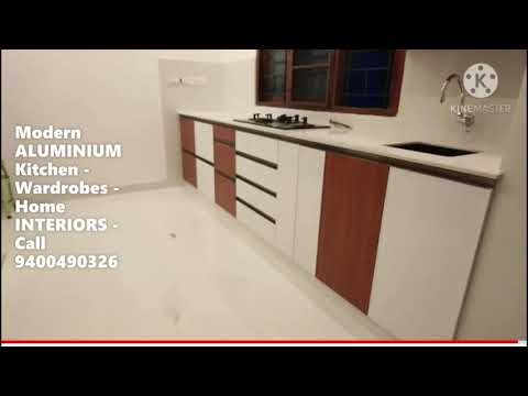 Aluminium modular kitchen, aluminium wardrobes ( best option...