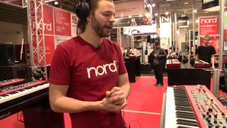 Video thumbnail for MESSE 2015: Nord Stage 2 Ex by sonicstate