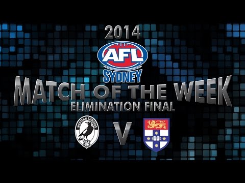 AFL Sydney Elimination Final - Western Suburbs v Sydney Uni