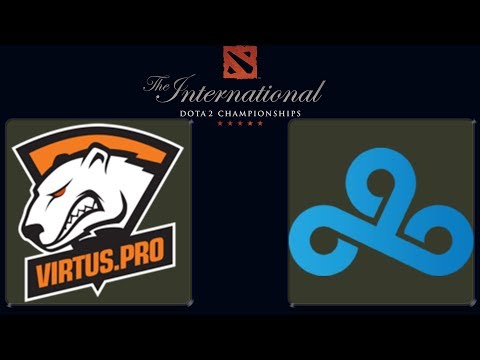 Virtus.pro vs Cloud9 | Game 1 | The International 2017: Group Stage | Series B4