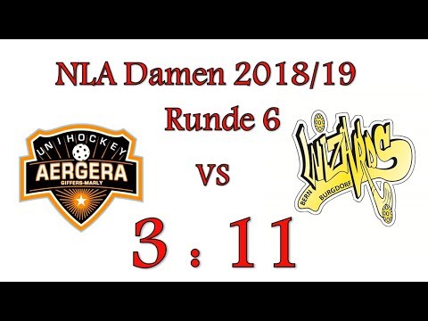 NLA Damen Highlights Runde 6 / Aergera Giffers vs Wizards Bern Burgdorf
