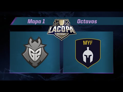 G2 Vodefone vs Métrica y Flow - LA COPA DE LA LIGA - Octavos - Mapa 1 - Bo3