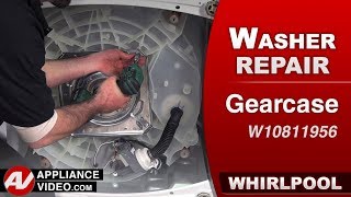 Whirlpool Washer - Loud Noise When in Spin - Gearcase Repair