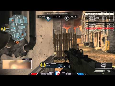 8-12 UNiTE vs Strictly Business - Game 5 - Champ L4 - MLG Columbus 2013