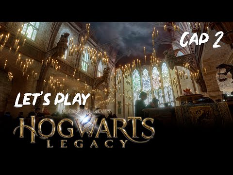 Let's play - Hogwarts Legacy - Capitulo 2 - Gameplay comentado - Mi PRIMERA CLASE en HOGWARTS 🪄