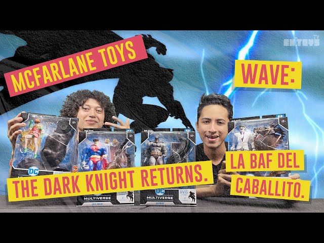 Vídeo relacionado con McFarlane DC Multiverse Batman (The Dark Knight Returns) Gold Label - Figura de acción de 7 Pulgadas