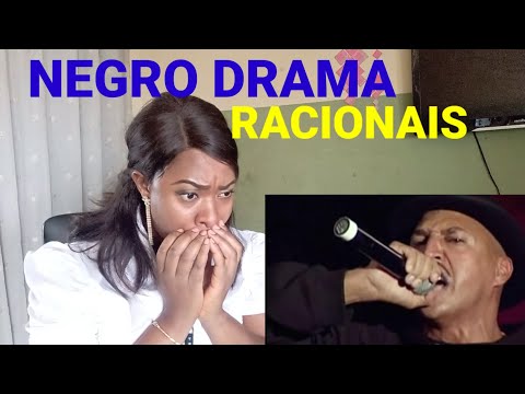 FIRST TIME HEARING NEGRO DRAMA - RACIONAIS- English Lyrics