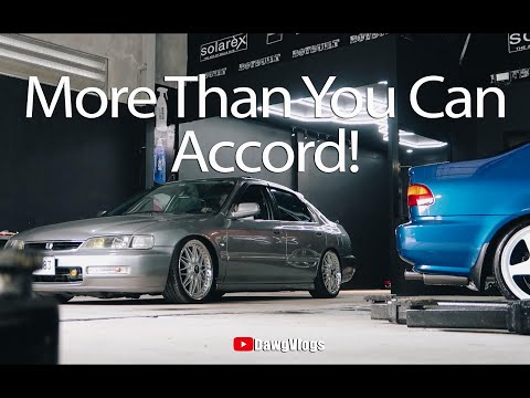So Proper! Cleanest Accord? ( Bot.Built's 96' Accord )