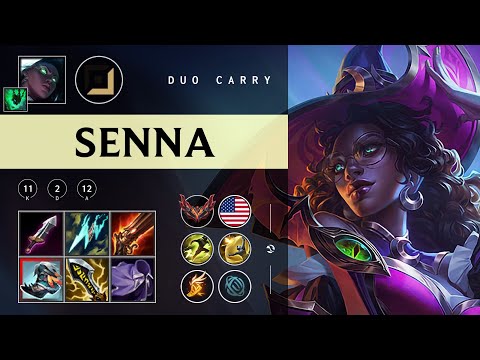Senna ADC vs Miss Fortune - NA Grandmaster Patch 25.24