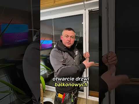 Klamka kręci się? Serwis drzwi balkonowych