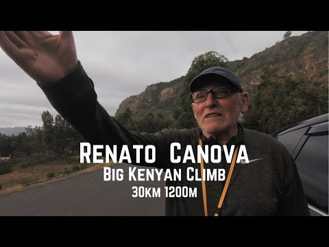 Renato Canova, Julien Wanders, Amanal Petros - Monster Uphill Long Run