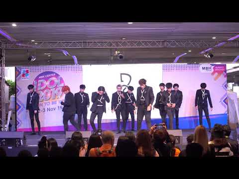 191102 (4K) Plainboyz X cover EXO - Wolf & Love Shot @ MBK Center IDOL 2019 "Born to be IDOL"