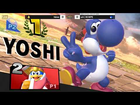 Game On Expo 2019 SSBU Saturday Pools - eA | XC8PE (Yoshi) vs hime (King Dedede)