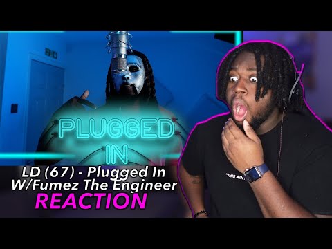 American Reacts To LD (67) - Plugged In W/Fumez The Engineer | Pressplay🔥