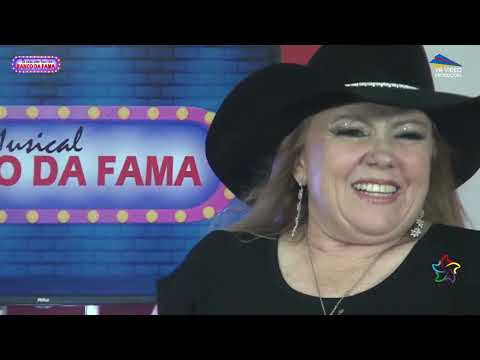 MEIRI LOPES  NO BANCO DA FAMA