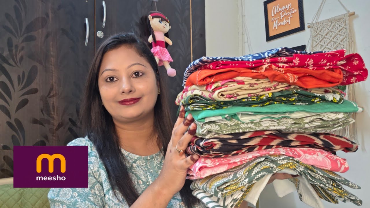MEESHO KURTI/KURTA SET HAUL STARTING RS 300/-🥰TRYON🥰HONEST REVIEW🥰RIMAJAIN