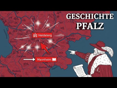 Die Geschichte der Pfalz ｜ Warum die Pfalz von Bayern abgetrennt wurde？