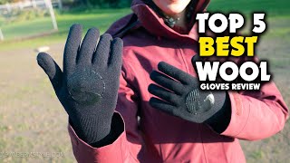 Top 5 Best Wool Gloves Review In 2022