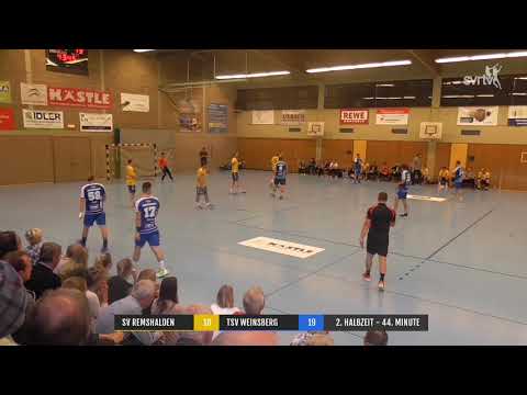 M1 // SV Remshalden - TSV Weinsberg