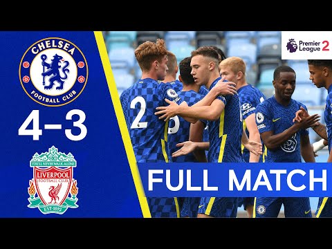 Chelsea 4-3 Liverpool | Premier League 2 | Full Match