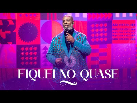Video thumbnail for Fiquei No Quase (Ao Vivo)
