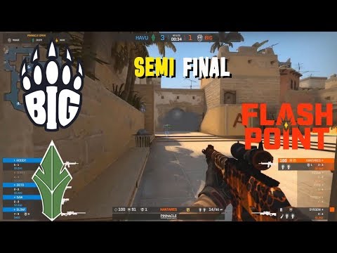 SEMI FINAL!   BIG vs HAVU   FLASHPOINT 2020 HILL CS:GO