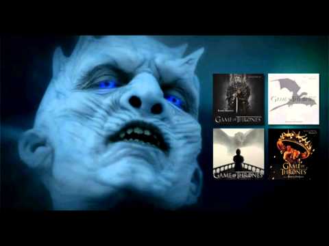 Game Of Thrones Soundtrack   White Walkers Theme Compilation