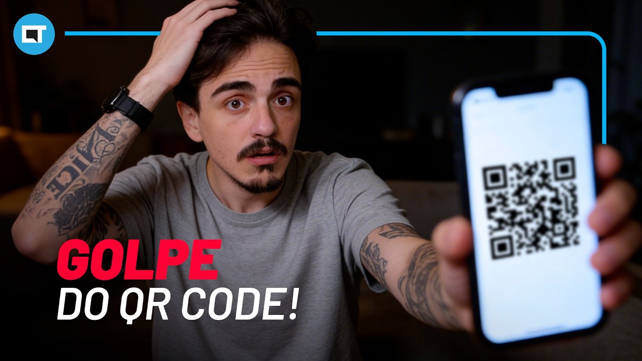 Golpe do QR Code PAGO para receber PIX (não precisa pagar NADA)