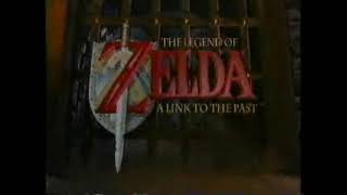 Legend of Zelda - A Link to the Past, Commercial - Super Nintendo