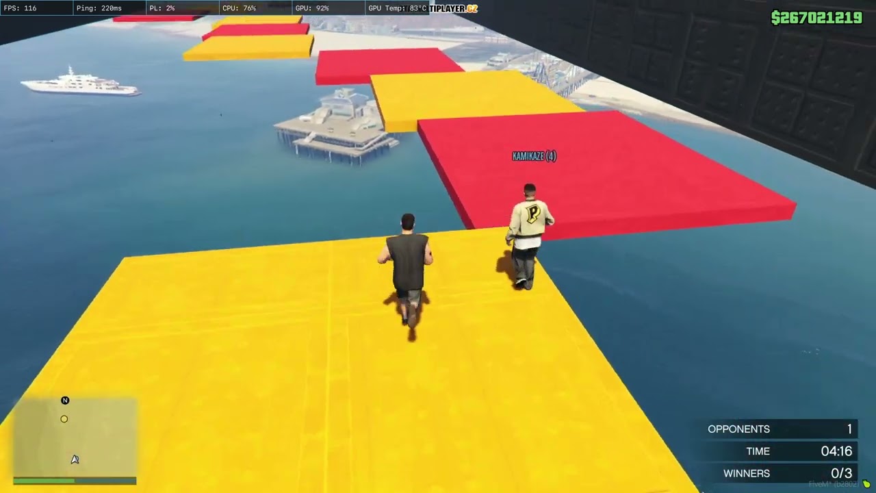 Event 'Getaway', Fivem WTLS 2