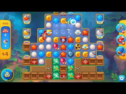 Fishdom level 4415 🐠 Playrix HD