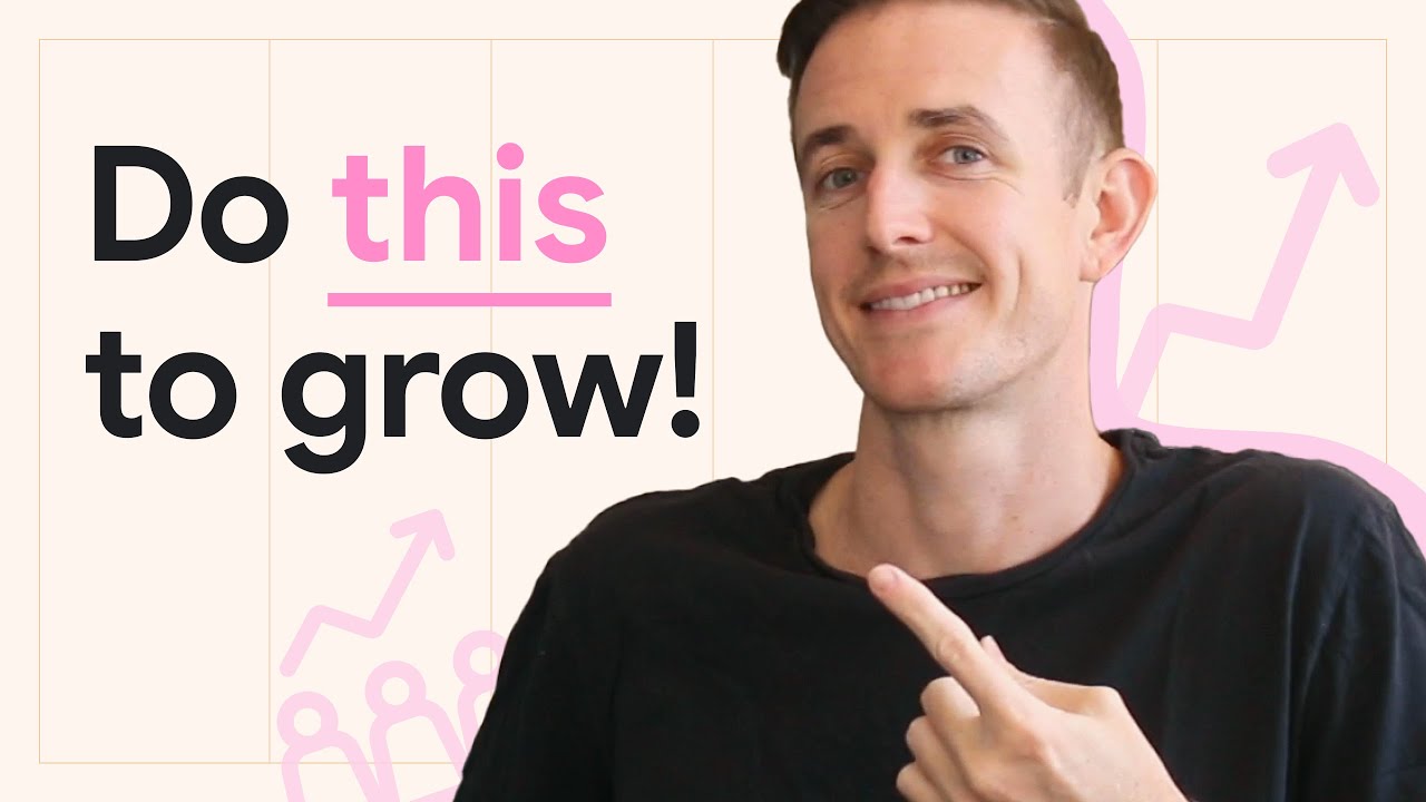 A video of Ryan discussing 5 tips to grow your audience on any platform