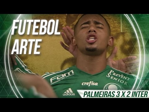 FUTEBOL ARTE - Palmeiras 3 x 2 Internacional - Copa do Brasil 2015