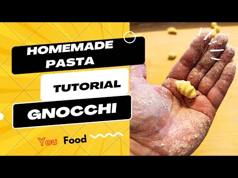 Gnocchi 3 minutes Masterclass 2023: "Learn to Make Perfect Homemade Pasta from Scratch!"