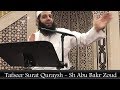 080 Tafseer Surat Quraysh   Abu Bakr Zoud