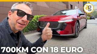 EFFICIENZA INCREDIBILE! MAZDA 6e in Test Drive