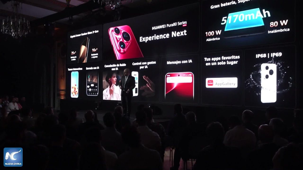 Compañía tecnológica china Huawei suma diez nuevos productos a su catálogo en Argentina