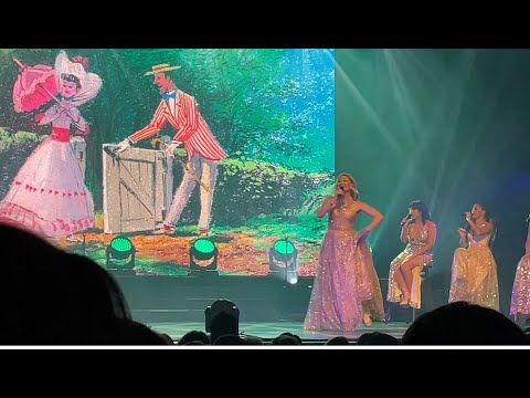 Disney Princess Concert - Mary Poppins Medley (Live in Sydney 2023)