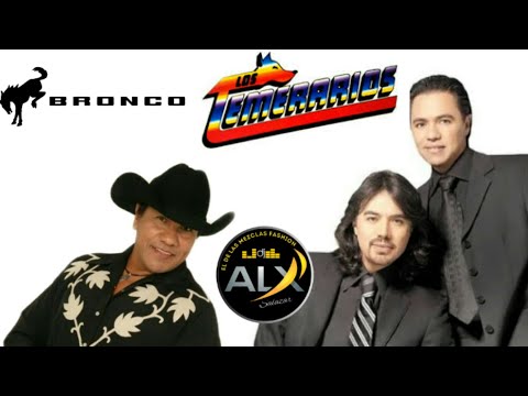 Los Broncos Vs Los Temerarios (Bolitos Mix) - AB Sound sv y Mega Sound Records