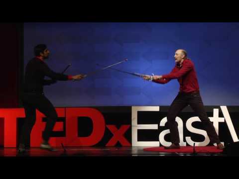 Swordplay and the Lost Art of Knighthood | Devon Boorman | TEDxEastVan