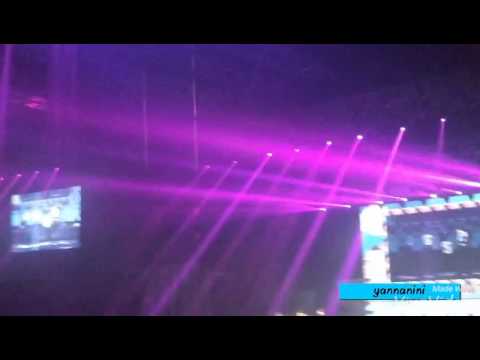 160123 EXO EXOluXion in Manila - Unfair