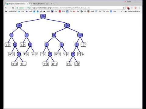 Huffman Code Program