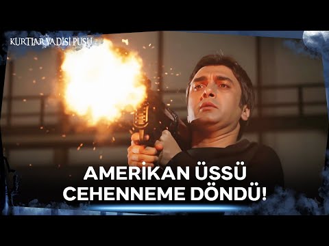 Polat Alemdar, Amerikan Üssünü PATLATIYOR! | Kurtlar Vadisi Pusu