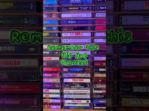 Remember this Hip Hop classic? 🎧 Stezo - It’s My Turn #stezo #hiphop #cassettetape #cassettedeck