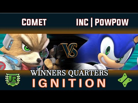 Ignition #210 WINNERS QUARTERS - Comet (Fox) vs InC | PowPow (Sonic)